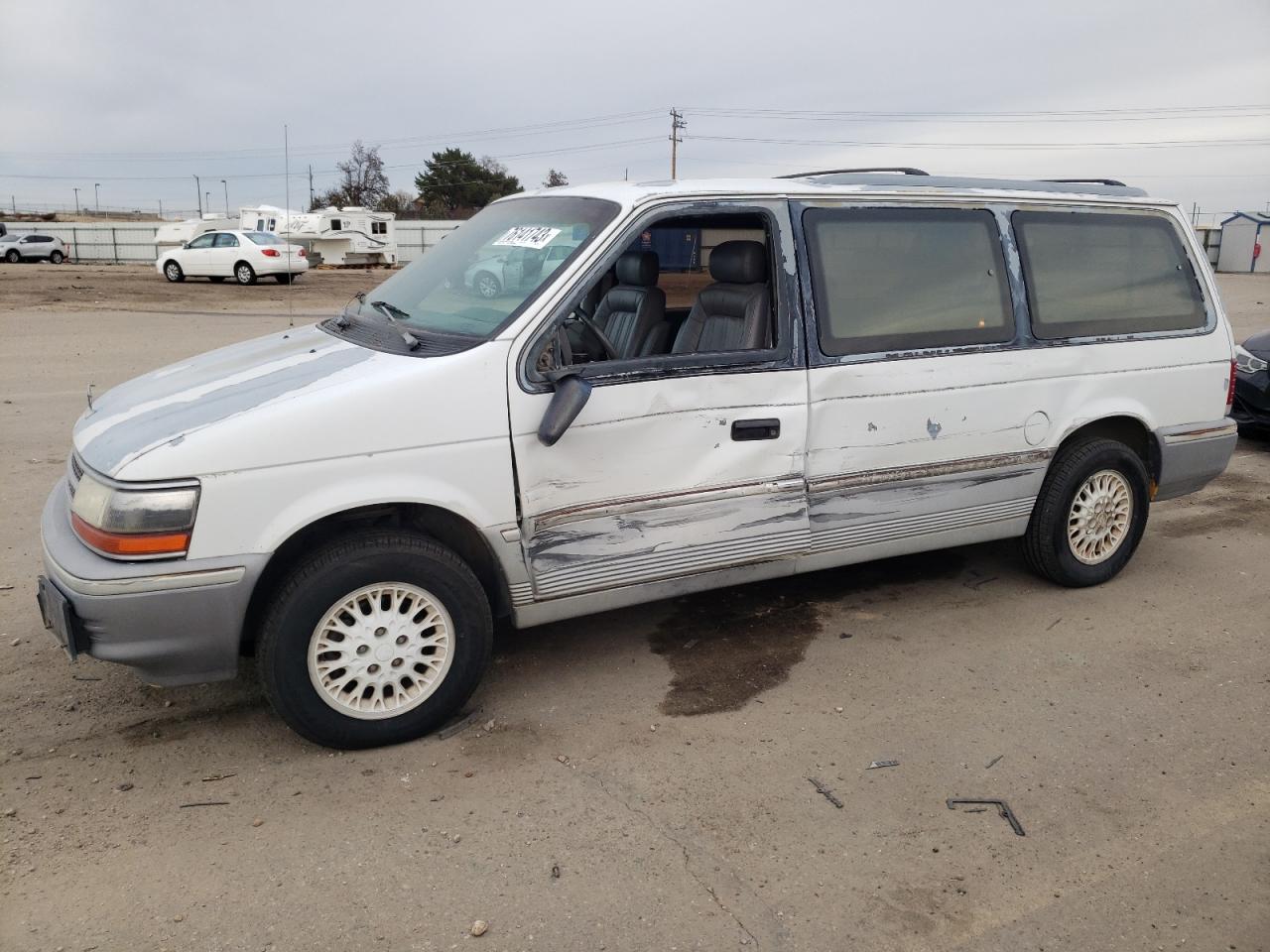 1993 PLYMOUTH GRAND VOYAGER LE 1993 image