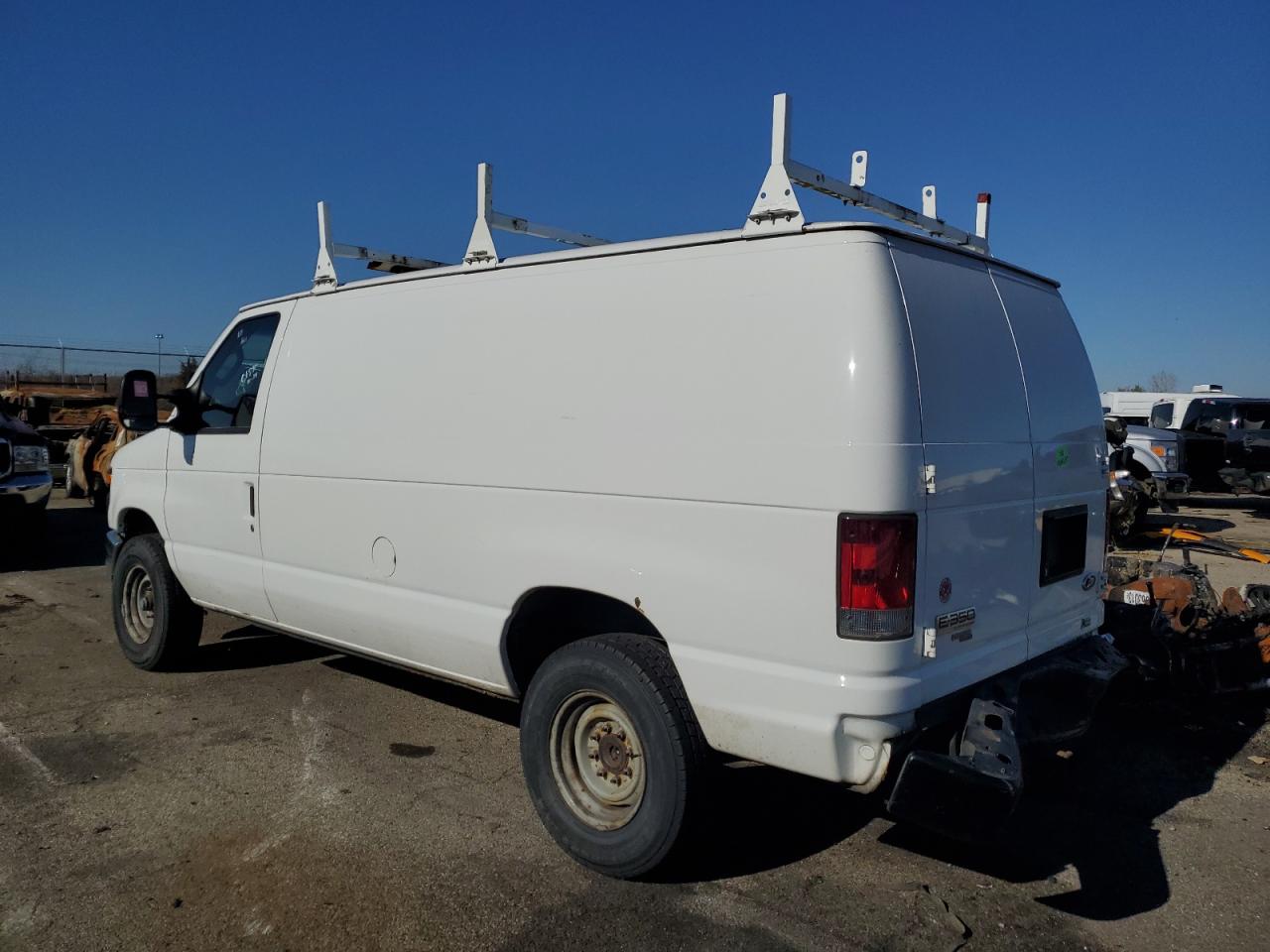 Image 2 of 2012 FORD ECONOLINE E350 SUPER DUTY VAN 2012 with VIN 1FTSE3EL5CDA53028