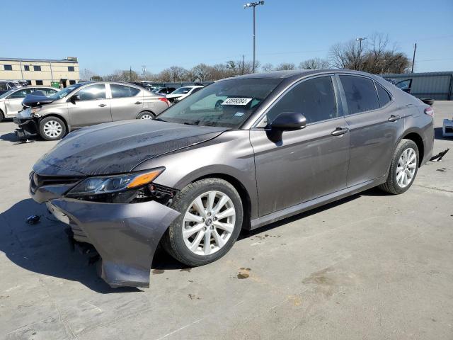 Image 1 of 2018 TOYOTA CAMRY L 2018 with VIN 4T1B11HK7JU088357