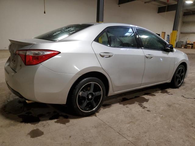 Image 3 of 2014 TOYOTA COROLLA L 2014 with VIN 2T1BURHE6EC215557
