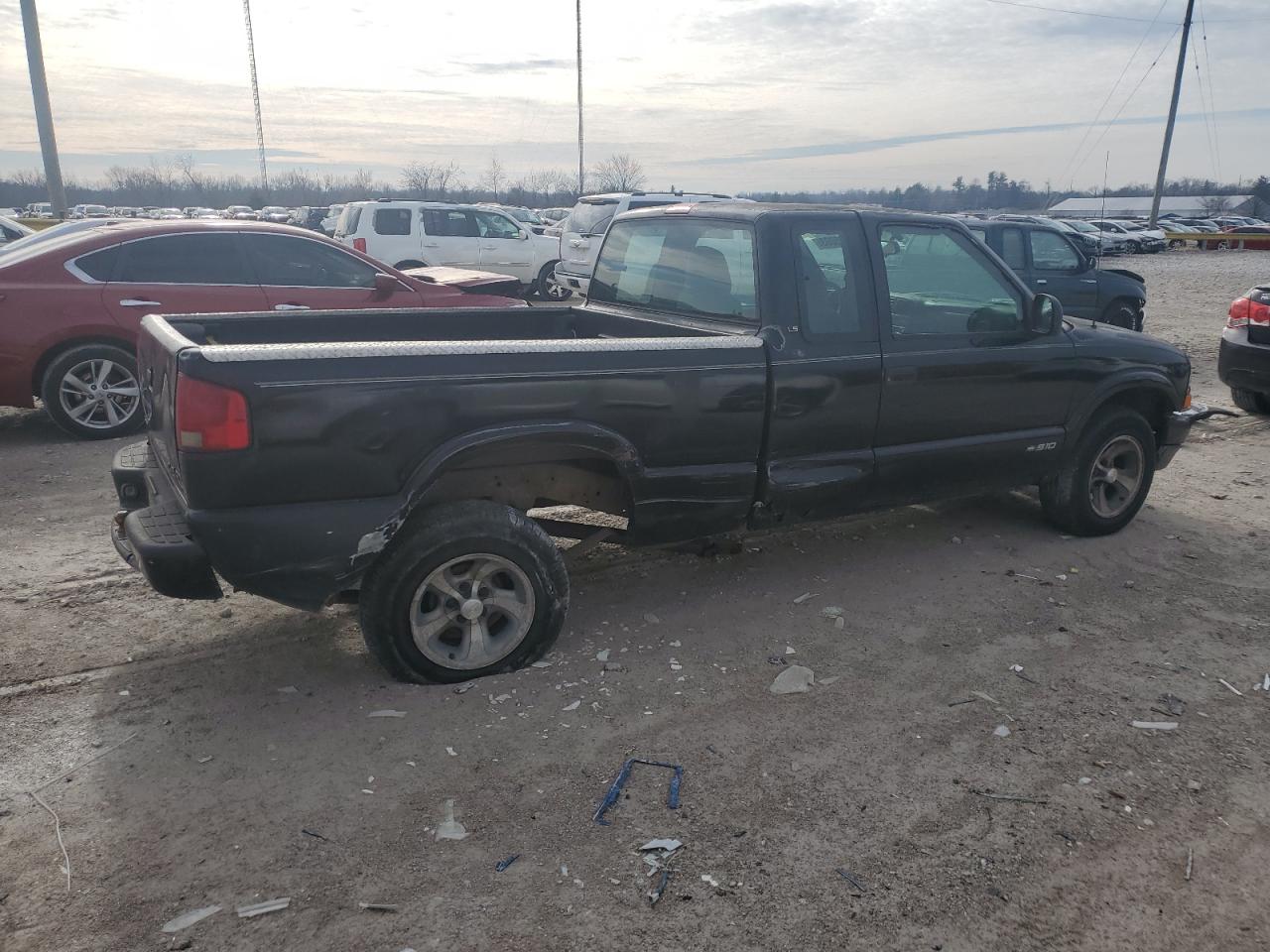 Image 3 of 1998 CHEVROLET S TRUCK S10 1998 with VIN 1GCCS1948WK215772