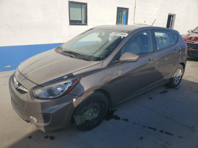 Изображение 1 2013 HYUNDAI ACCENT GLS 2013 с VIN KMHCT5AE2DU068306