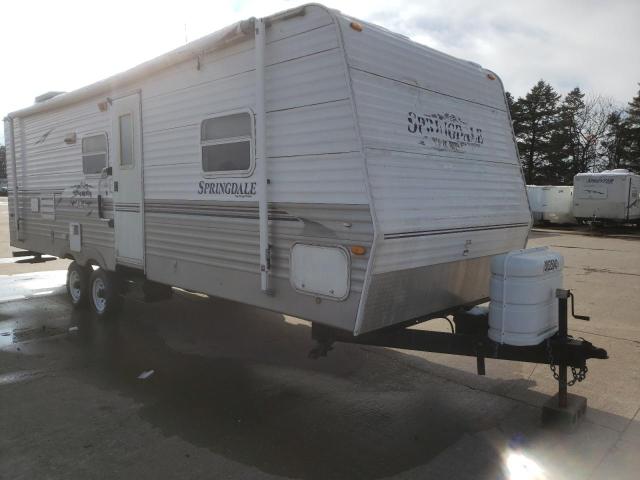 Obraz 1 z 2007 SPRI TRAVEL TRL 2007 z VIN 4YDT2622777107229