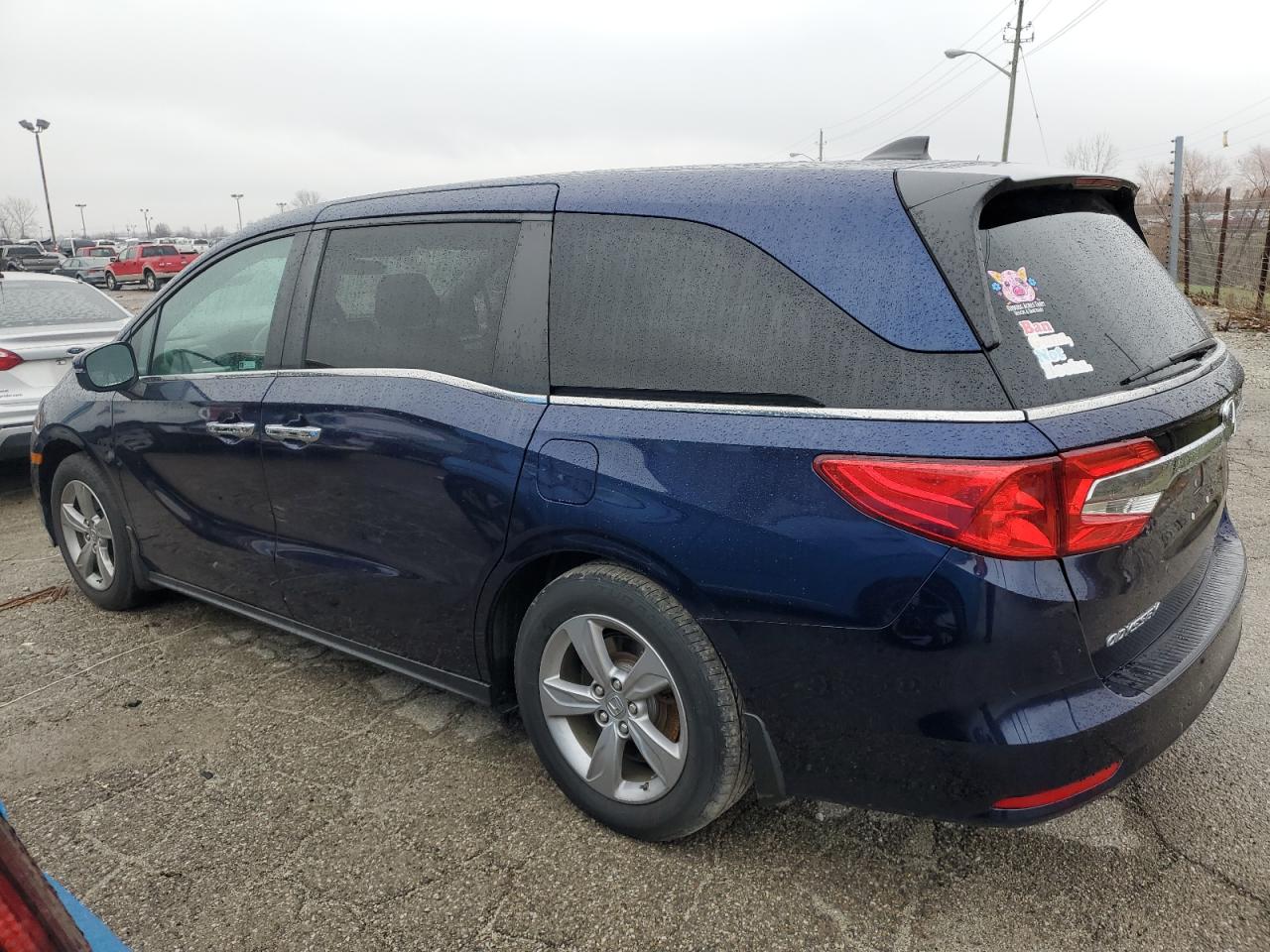 Obraz 2 z 2020 HONDA ODYSSEY EX 2020 z VIN 5FNRL6H51LB027912