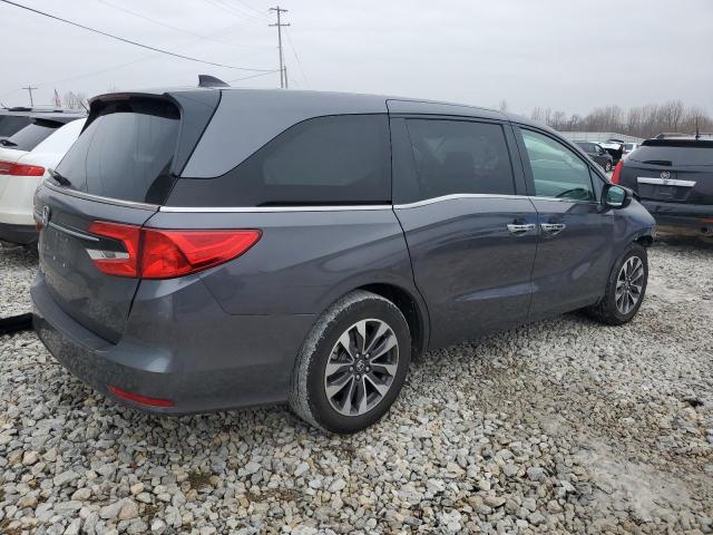 Image 3 of 2022 HONDA ODYSSEY EXL 2022 with VIN 5FNRL6H75NB034057