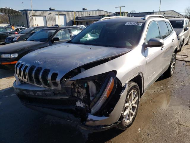 Image 2 of 2018 JEEP CHEROKEE LATITUDE 2018 with VIN 1C4PJLCB1JD533558
