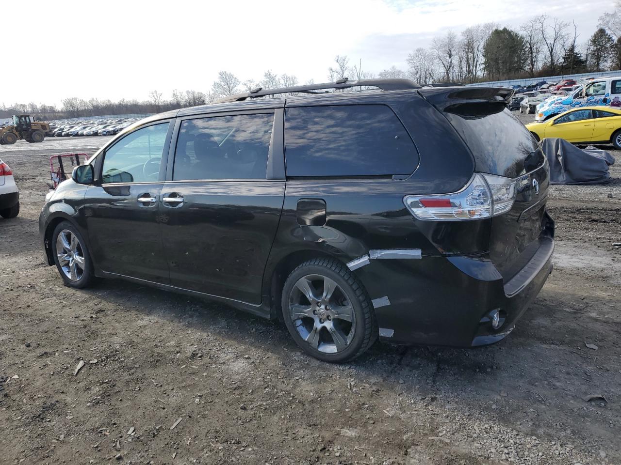 Изображение 2 2014 TOYOTA SIENNA SPORT 2014 с VIN 5TDXK3DC6ES448858