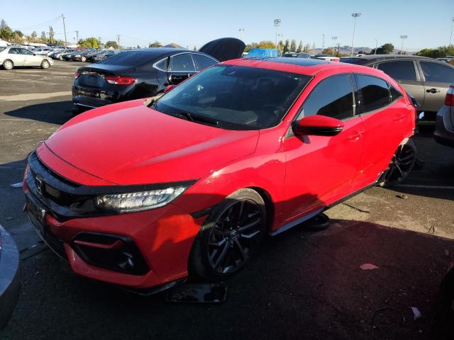 Изображение 1 2020 HONDA CIVIC SPORT TOURING 2020 с VIN SHHFK7H91LU400279