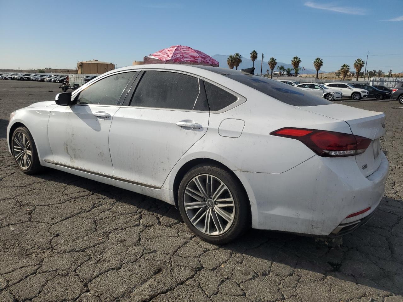 Obraz 2 z 2018 GENESIS G80 BASE 2018 z VIN KMHGN4JE1JU275867