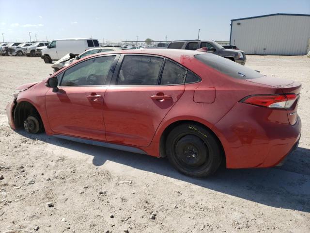 Изображение 2 2020 TOYOTA COROLLA SE 2020 с VIN JTDP4RCE4LJ028395