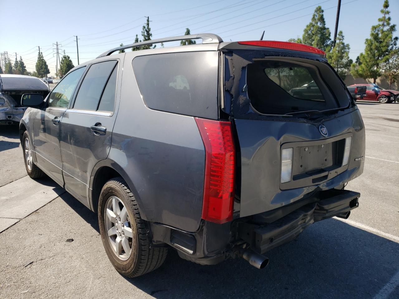 Изображение 3 2008 CADILLAC SRX  2008 с VIN 1GYEE637180204346