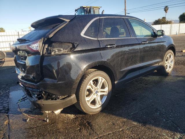 Image 3 of 2017 FORD EDGE TITANIUM 2017 with VIN 2FMPK3K91HBC03619