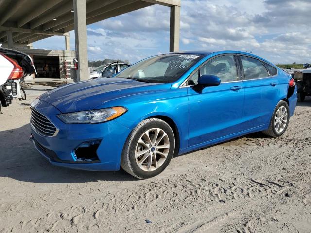 Image 1 of 2020 FORD FUSION SE 2020 with VIN 3FA6P0HD2LR104206