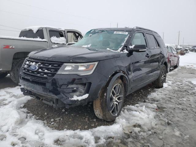 Obraz 1 z 2017 FORD EXPLORER SPORT 2017 z VIN 1FM5K8GT3HGB28861