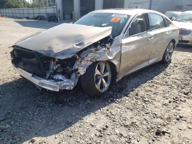 Image 2 of 2019 HONDA ACCORD TOURING 2019 with VIN 1HGCV2F98KA010869