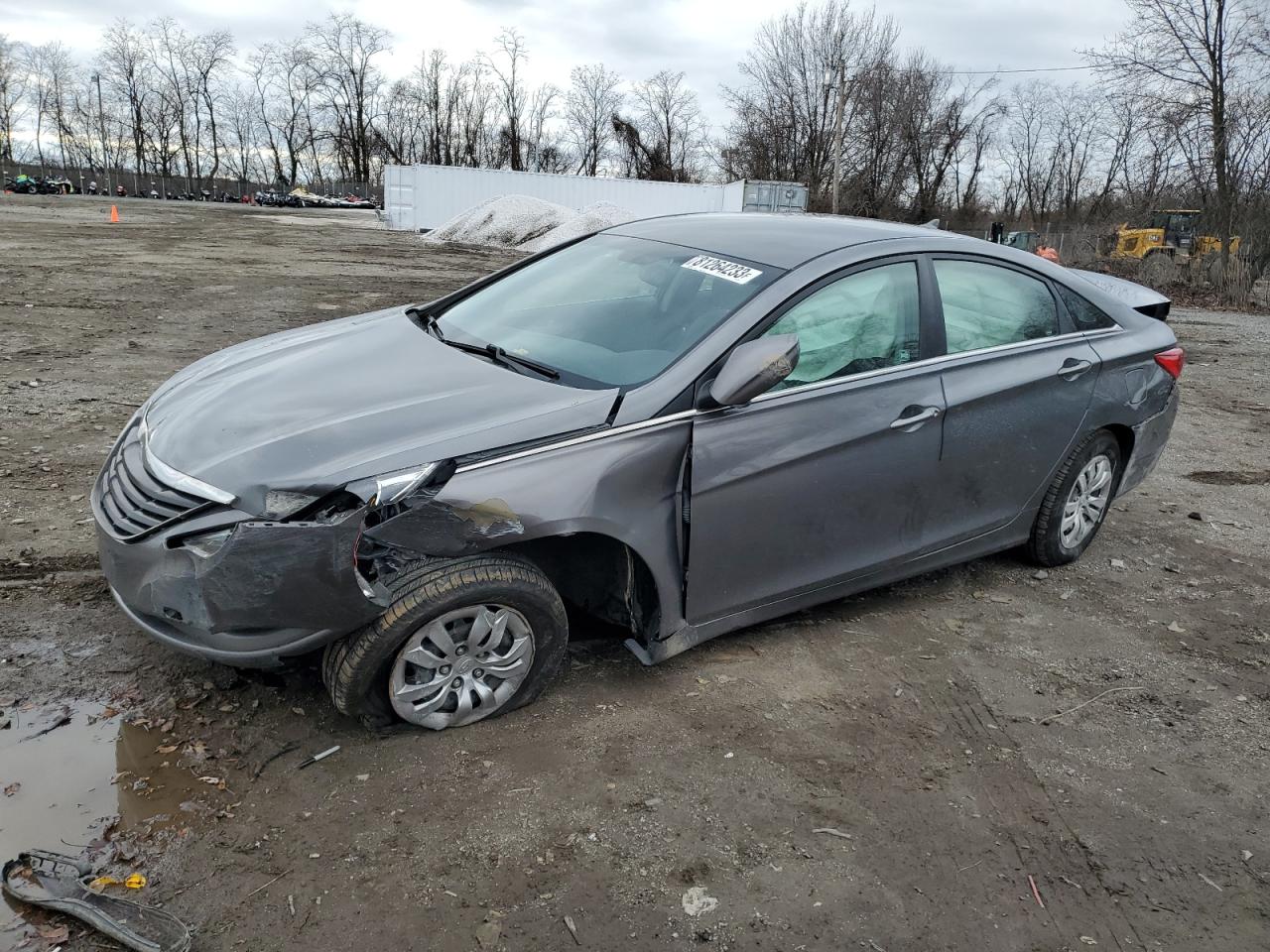 Изображение 1 2011 HYUNDAI SONATA GLS 2011 с VIN 5NPEB4AC9BH258202