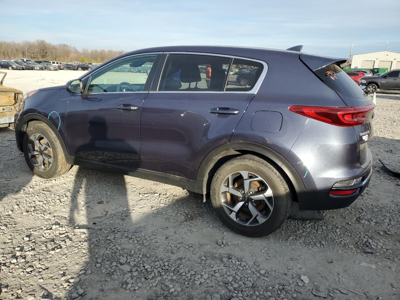 Image 2 of 2020 KIA SPORTAGE LX 2020 with VIN KNDPM3AC7L7730903