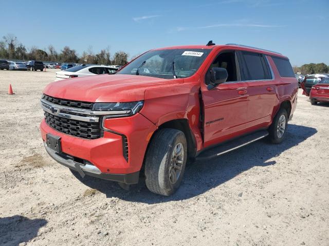 Image 1 of 2023 CHEVROLET SUBURBAN K1500 LS 2023 with VIN 1GNSKBED3PR196300