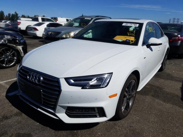 Obraz 2 z 2018 AUDI A4 PREMIUM PLUS 2018 z VIN WAUENAF4XJA067494