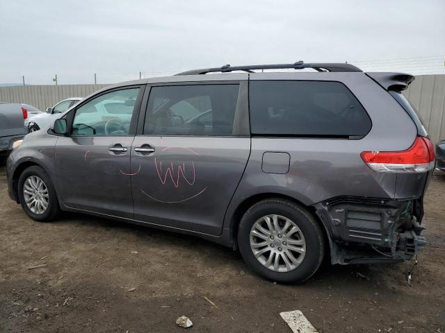 Image 2 of 2012 TOYOTA SIENNA XLE 2012 with VIN 5TDYK3DC6CS257829