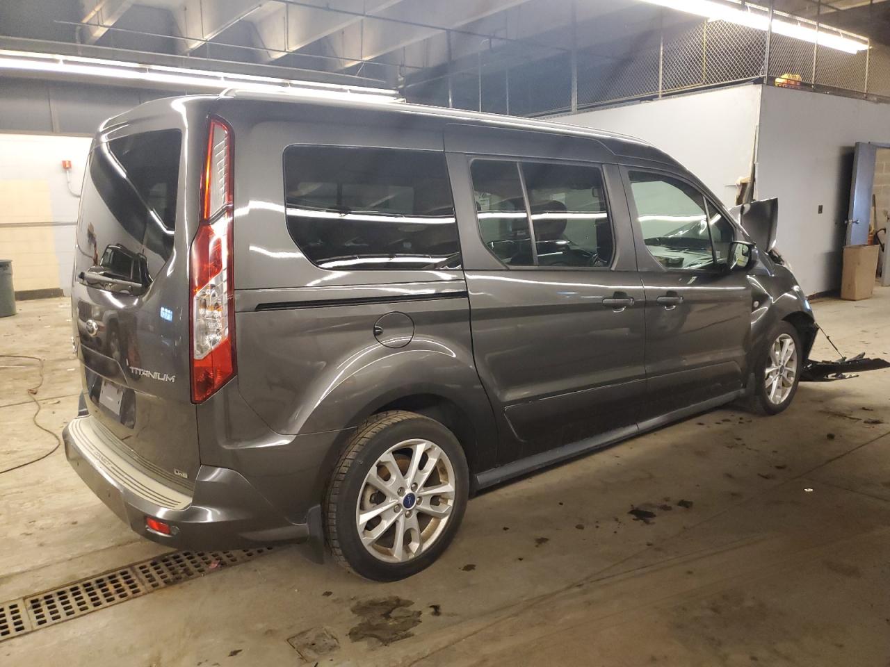 Image 3 of 2015 FORD TRANSIT CONNECT TITANIUM 2015 with VIN NM0GE9G73F1227920