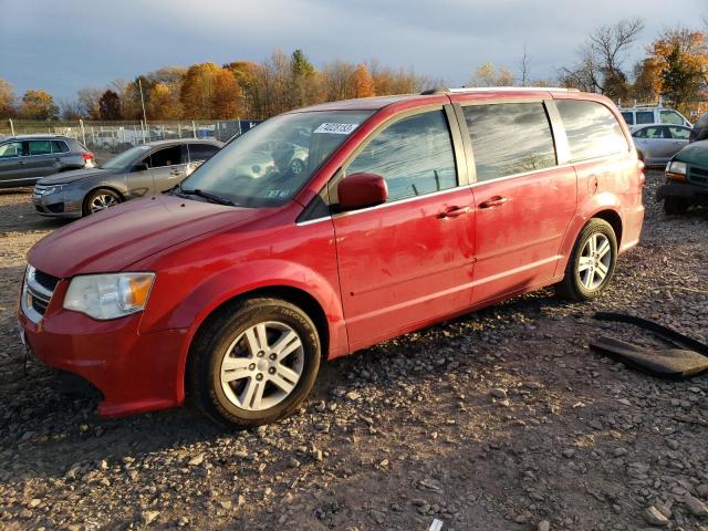 Image 1 of 2013 DODGE GRAND CARAVAN CREW 2013 with VIN 2C4RDGDG7DR629357