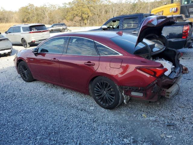 Image 2 of 2020 TOYOTA AVALON XSE 2020 with VIN 4T1E21FB0LU018473