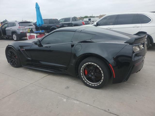 Image 2 of 2019 CHEVROLET CORVETTE Z06 2LZ 2019 with VIN 1G1YS2D65K5602382