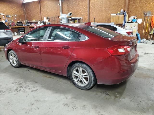 Изображение 2 2017 CHEVROLET CRUZE LT 2017 с VIN 1G1BE5SM6H7261331