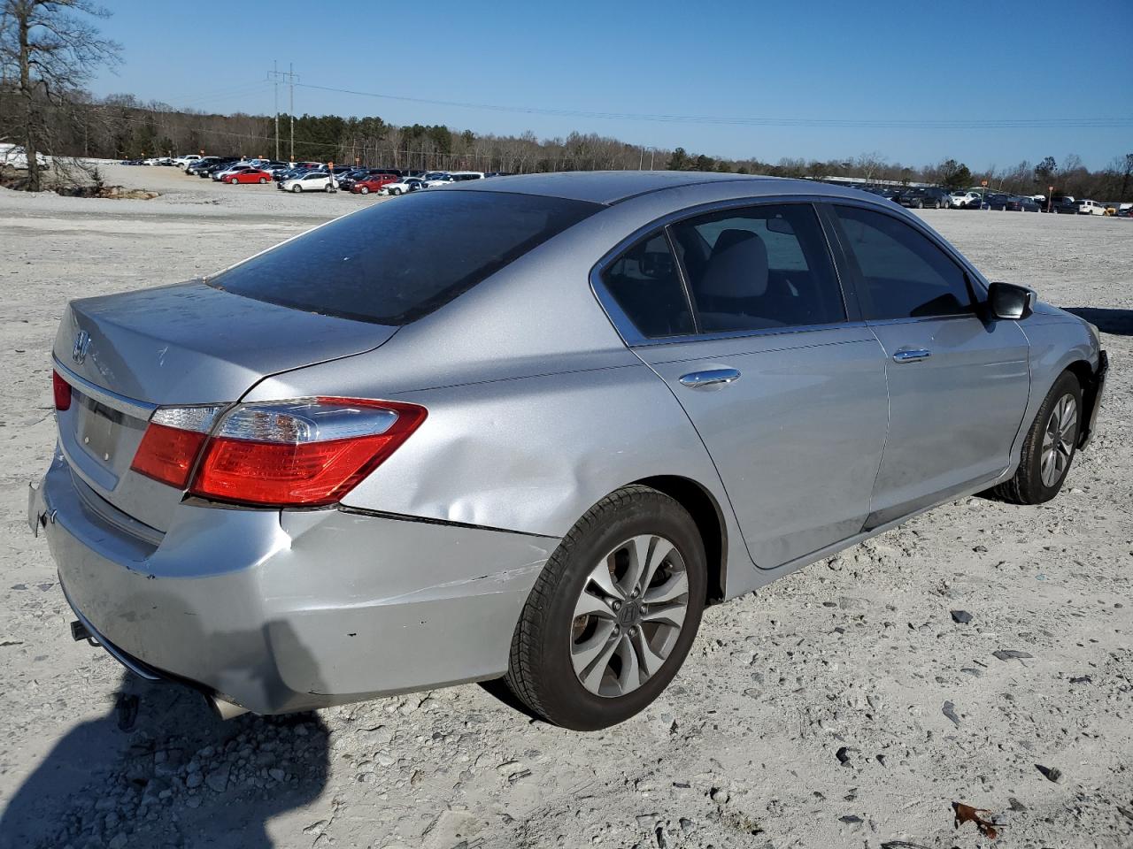 Image 3 of 2013 HONDA ACCORD LX 2013 with VIN 1HGCR2F33DA111286