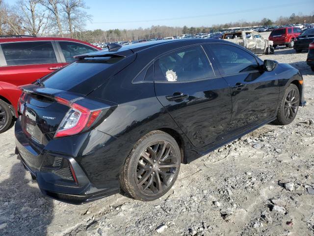 Image 3 of 2021 HONDA CIVIC SPORT 2021 with VIN SHHFK7H4XMU203441