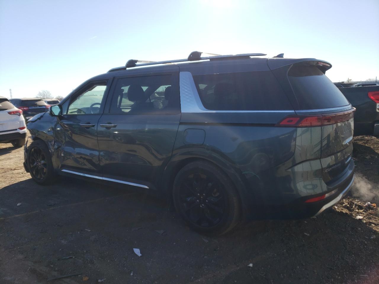 Image 2 of 2022 KIA CARNIVAL SX PRESTIGE 2022 with VIN KNDNE5H30N6091133