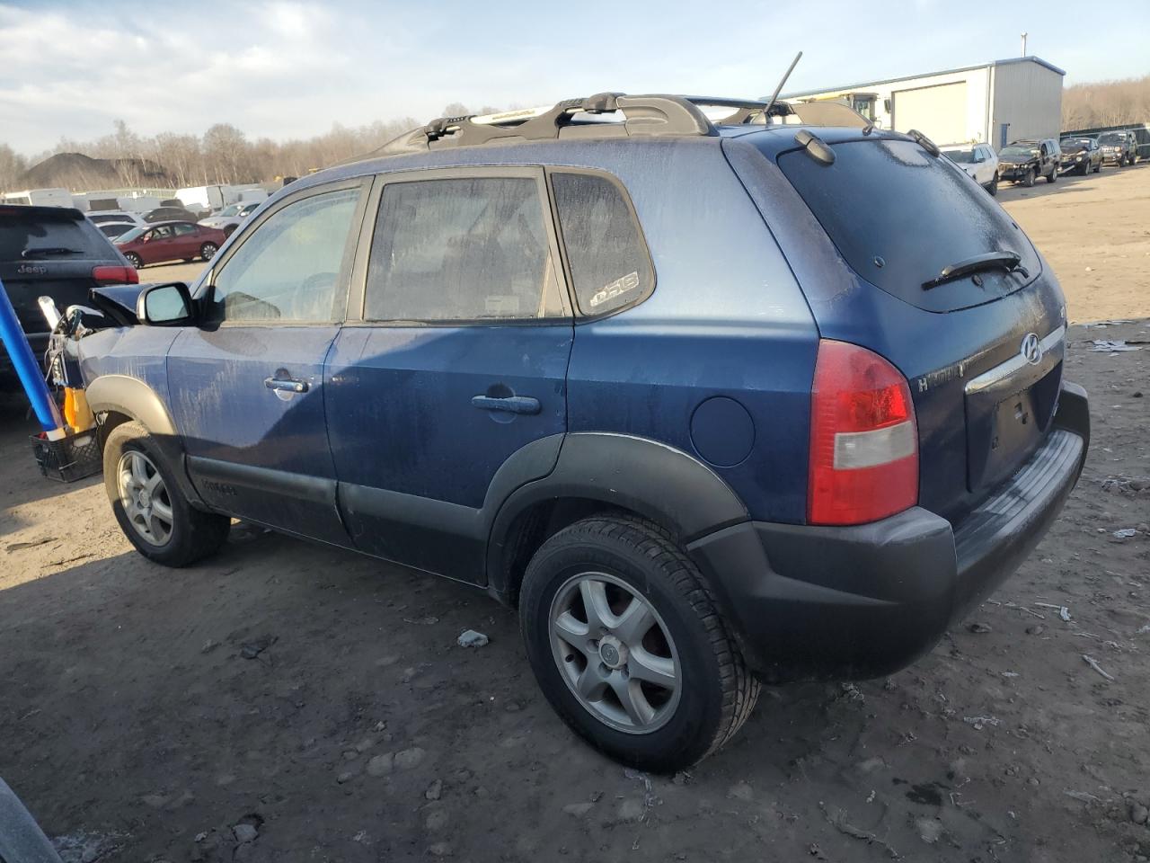 Image 2 of 2005 HYUNDAI TUCSON GLS 2005 with VIN KM8JN72D45U212121