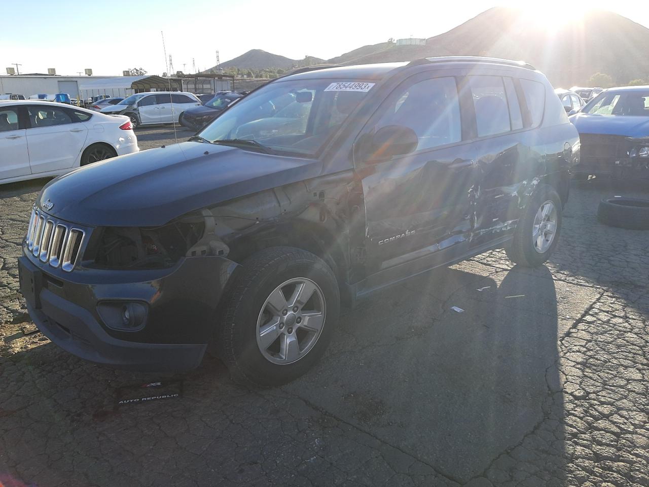 Obraz 1 z 2014 JEEP COMPASS SPORT 2014 z VIN 1C4NJCBA2ED843210