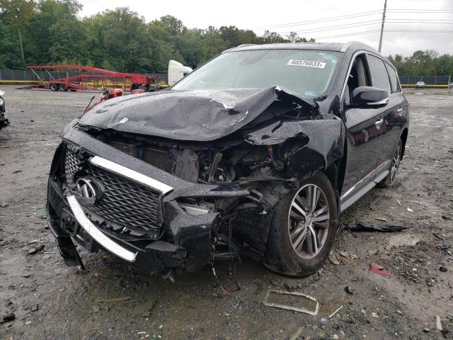 Image 1 of 2019 INFINITI QX60 LUXE 2019 with VIN 5N1DL0MM3KC516551