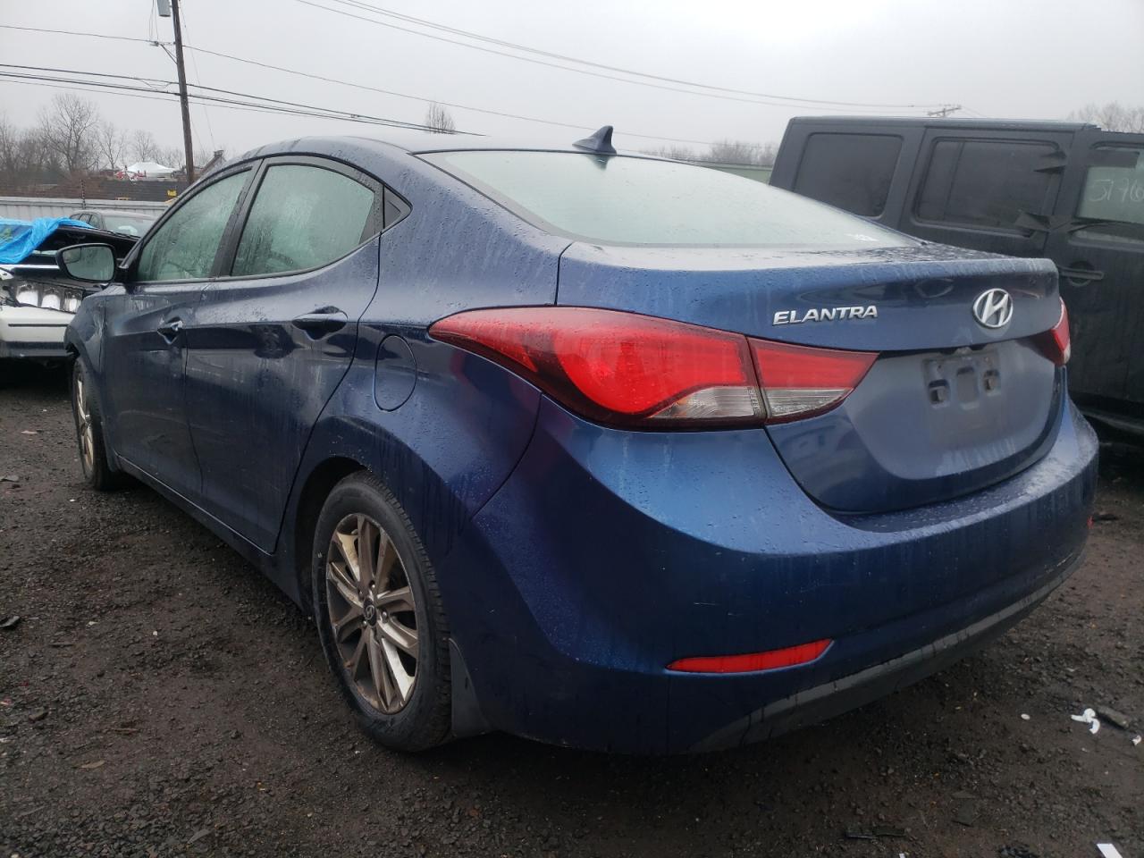 Изображение 2 2015 HYUNDAI ELANTRA SE 2015 с VIN 5NPDH4AE6FH630371