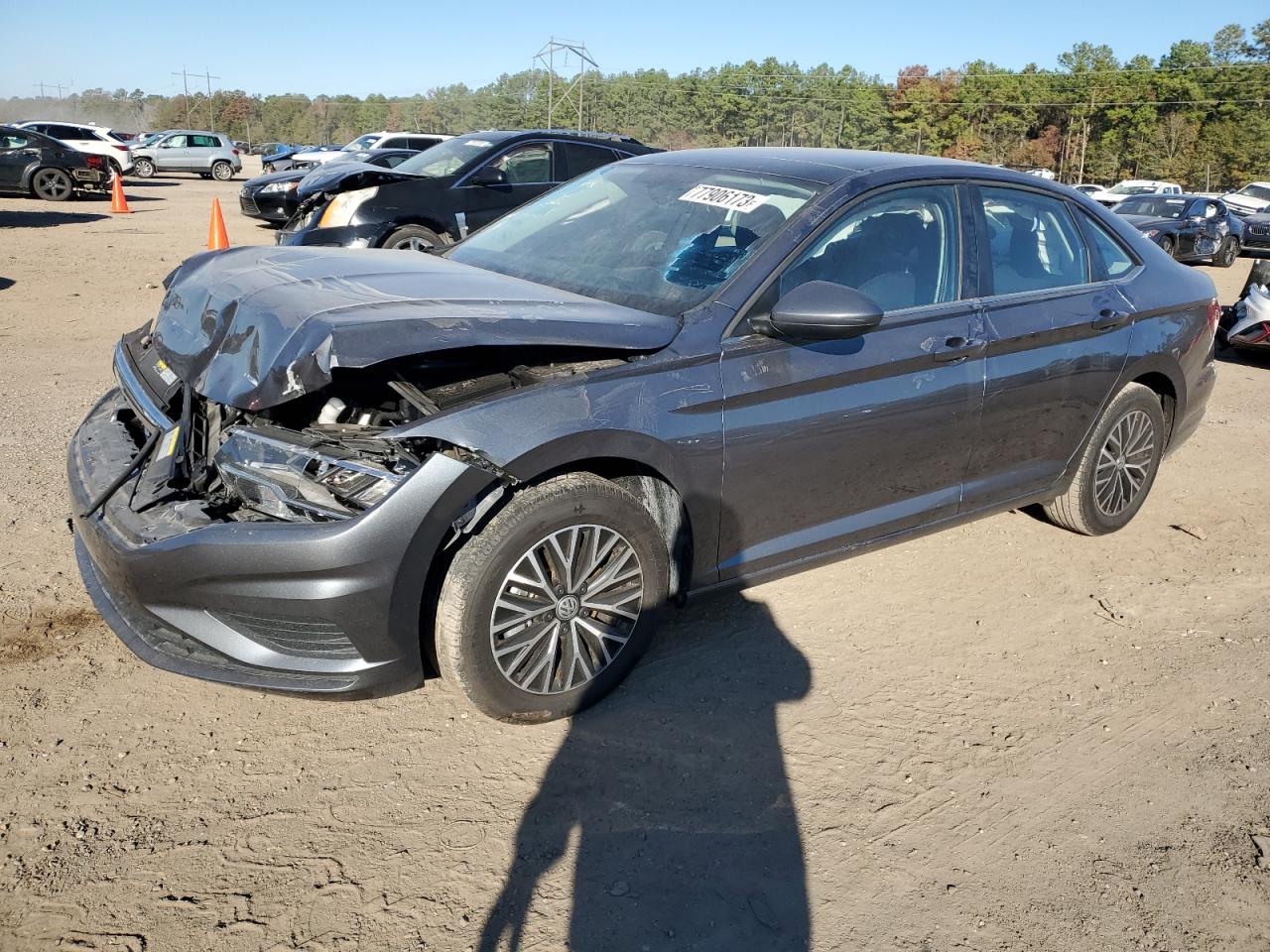 Image 1 of 2021 VOLKSWAGEN JETTA S 2021 with VIN 3VWC57BU4MM037026