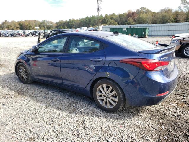 Image 2 of 2016 HYUNDAI ELANTRA SE 2016 with VIN 5NPDH4AEXGH669191