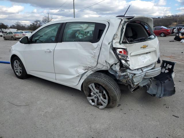 Image 2 of 2017 CHEVROLET SONIC  2017 with VIN 1G1JG6SH0H4175075