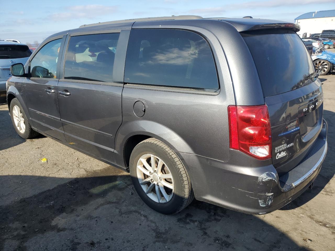 Image 2 of 2016 DODGE GRAND CARAVAN SXT 2016 with VIN 2C4RDGCG4GR376505