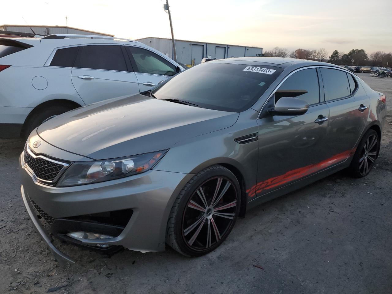 2012 KIA OPTIMA SX 2012 image