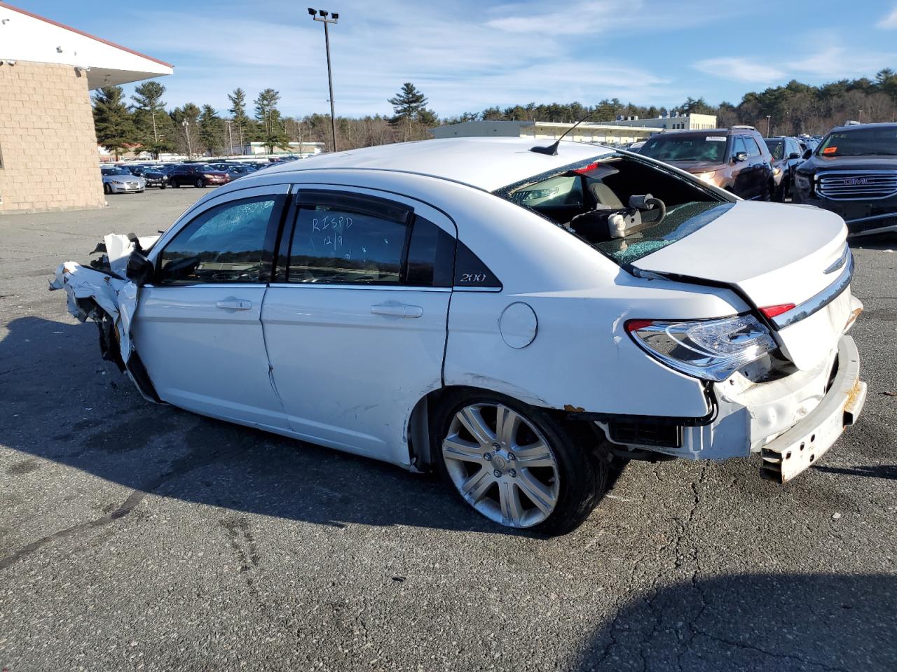 Obraz 2 z 2011 CHRYSLER 200 TOURING 2011 z VIN 1C3BC1FB1BN570338