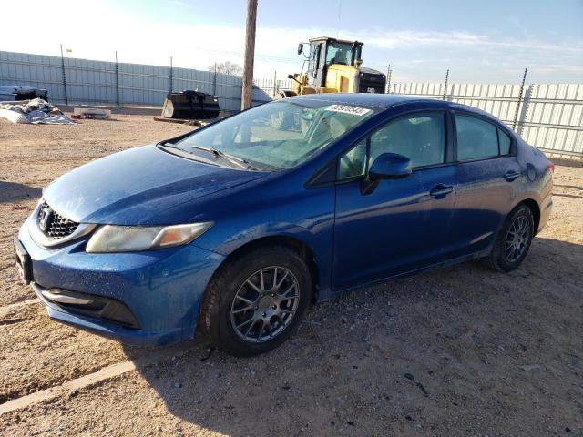 Image 1 of 2013 HONDA CIVIC LX 2013 with VIN 19XFB2F5XDE062229