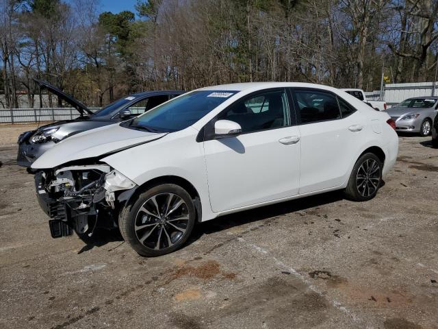 Image 1 of 2018 TOYOTA COROLLA L 2018 with VIN 5YFBURHE1JP813551