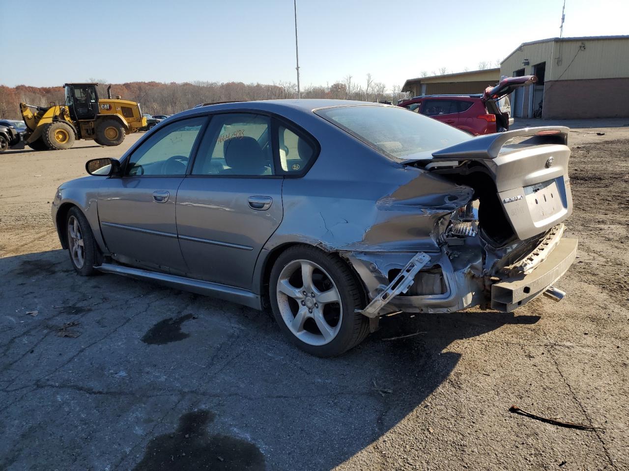 Obraz 2 z 2009 SUBARU LEGACY 2.5I 2009 z VIN 4S3BL616297231900