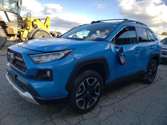 Image 1 of 2019 TOYOTA RAV4 ADVENTURE 2019 with VIN 2T3J1RFVXKW014219