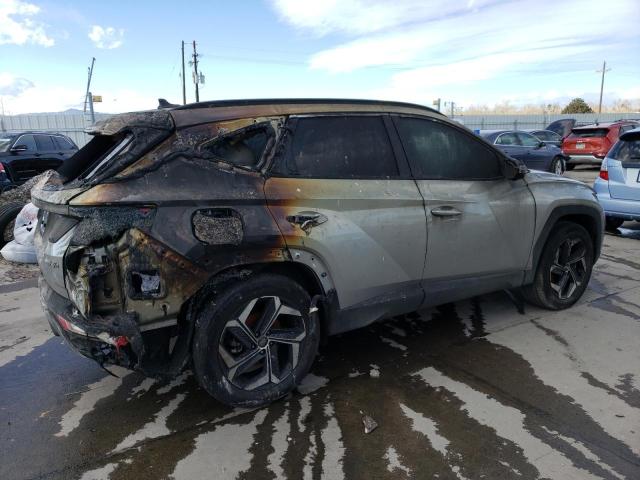 Image 3 of 2022 HYUNDAI TUCSON LIMITED 2022 with VIN KM8JFDA20NU074511