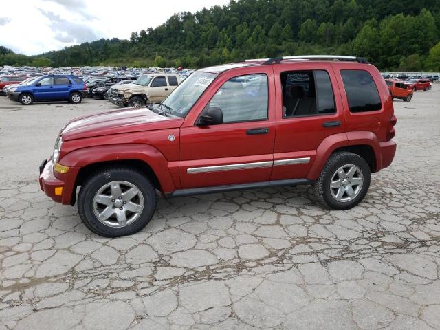 Image 1 of 2005 JEEP LIBERTY LIMITED 2005 with VIN 1J4GL58K55W693266