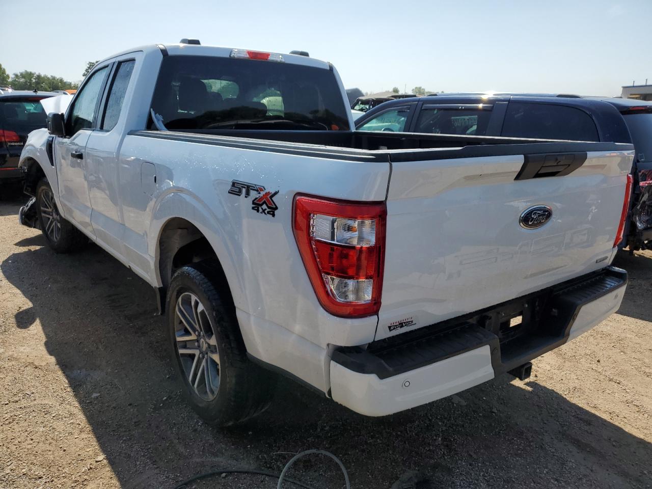 Изображение 2 2021 FORD F150 SUPER CAB 2021 с VIN 1FTEX1EP6MFC22705