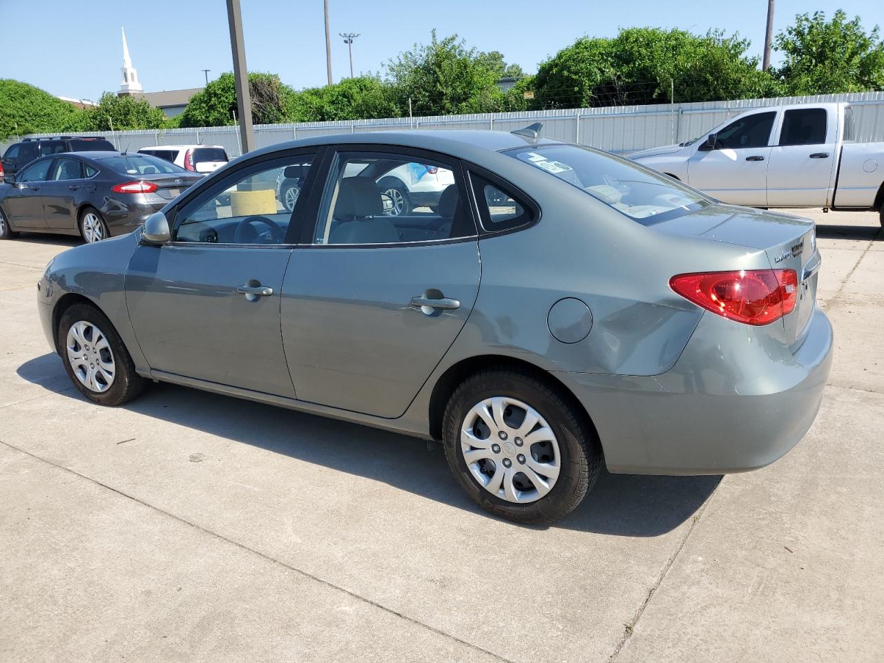 Изображение 2 2010 HYUNDAI ELANTRA BLUE 2010 с VIN KMHDU4AD3AU878932